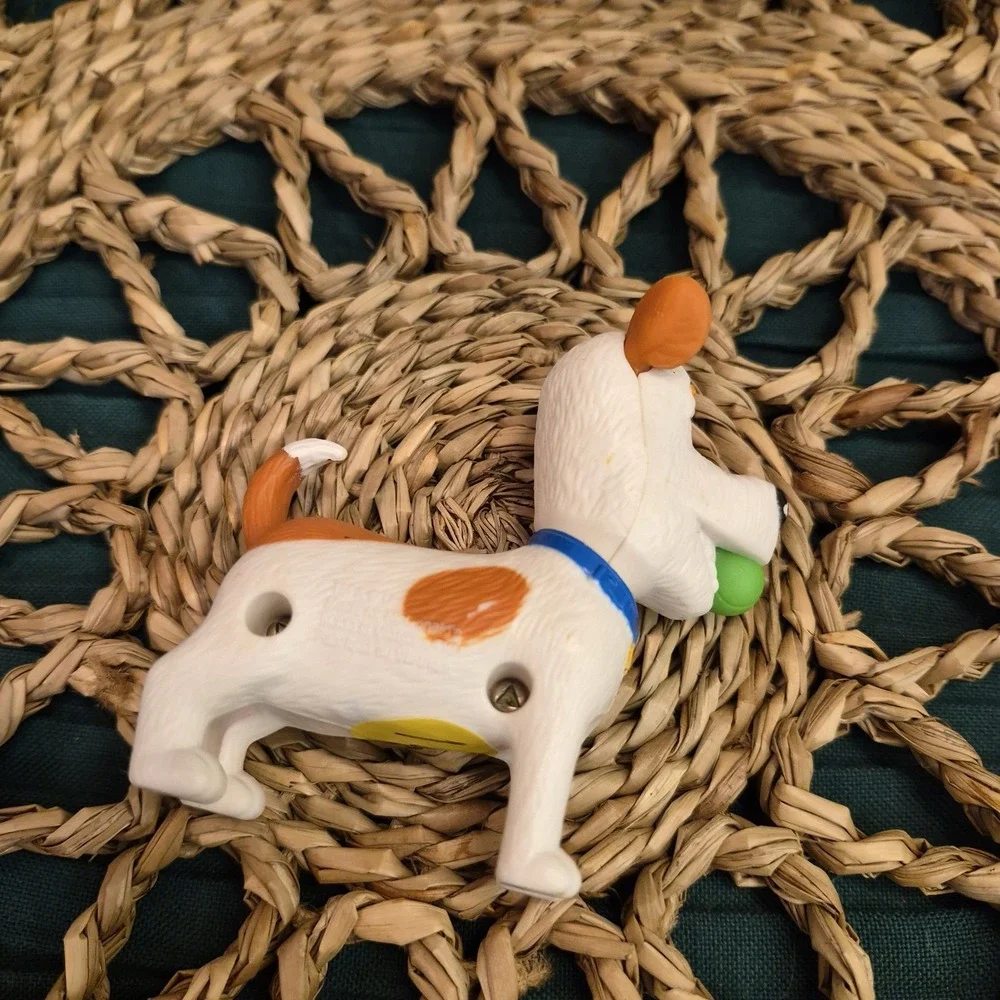 ✅McDonald's 2019 The Secret Life of Pets 2 Tail Wagging Max Toy Figure#️⃣14
